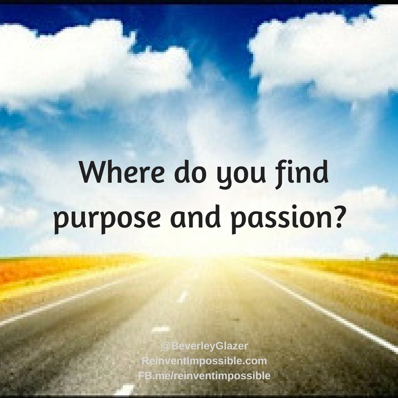 Looking to find purpose on the road of life
